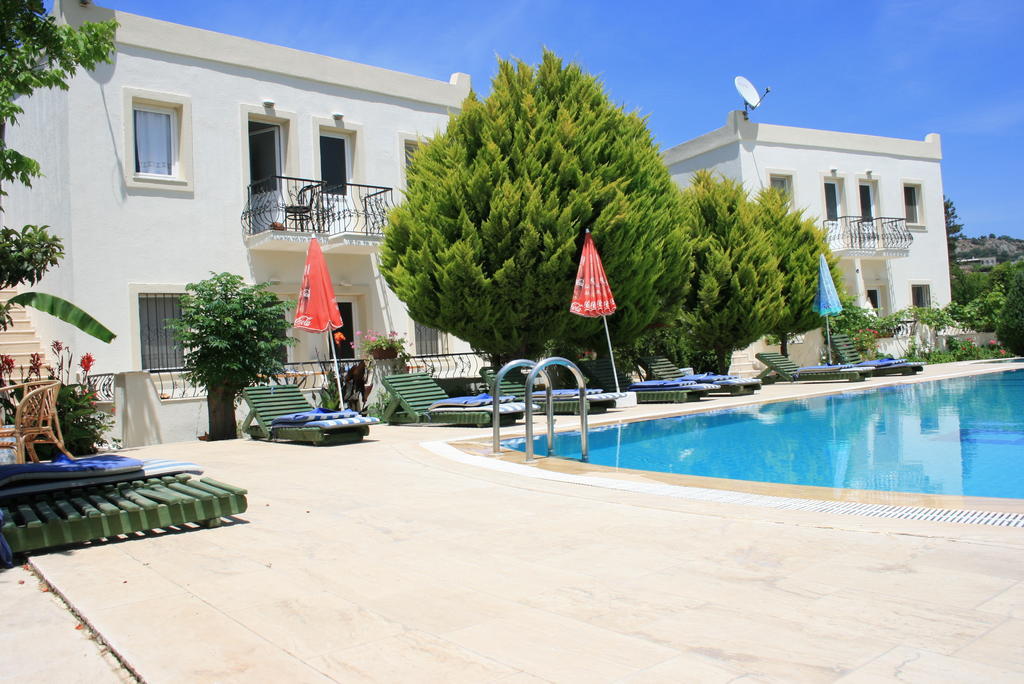 Paradise Garden Gumusluk Evleri Aparthotel Kültér fotó