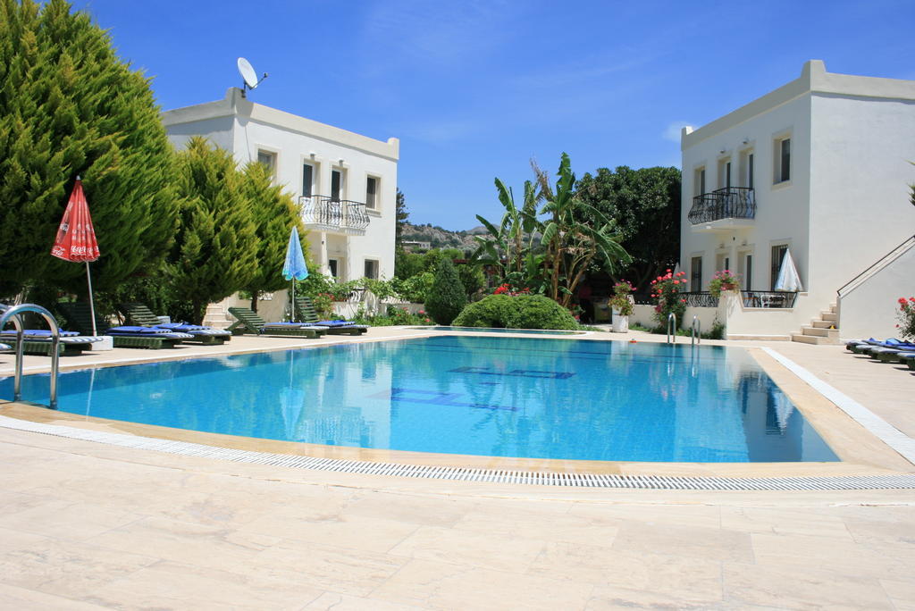 Paradise Garden Gumusluk Evleri Aparthotel Kültér fotó