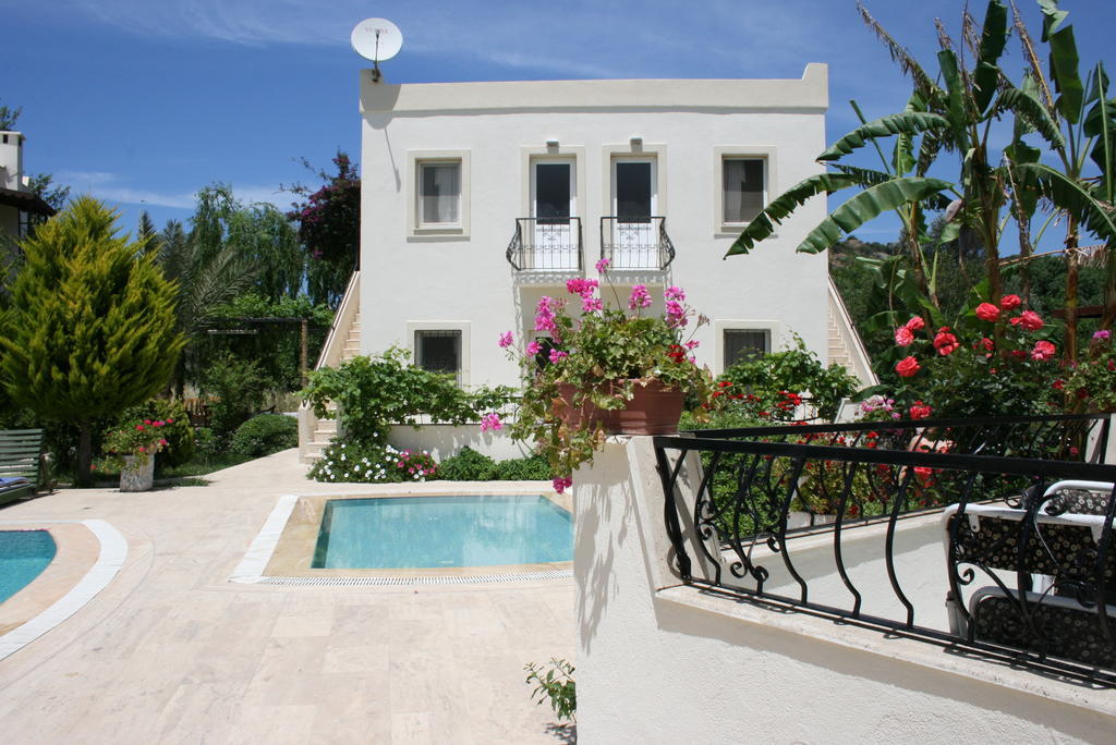 Paradise Garden Gumusluk Evleri Aparthotel Kültér fotó