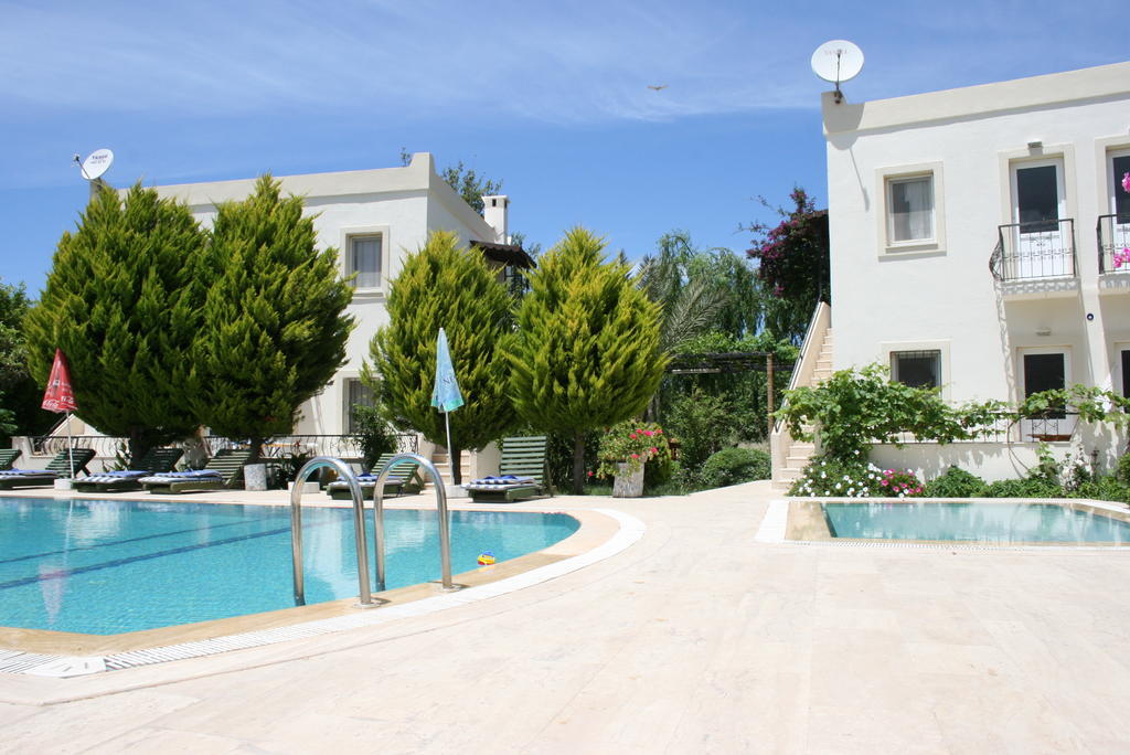 Paradise Garden Gumusluk Evleri Aparthotel Kültér fotó