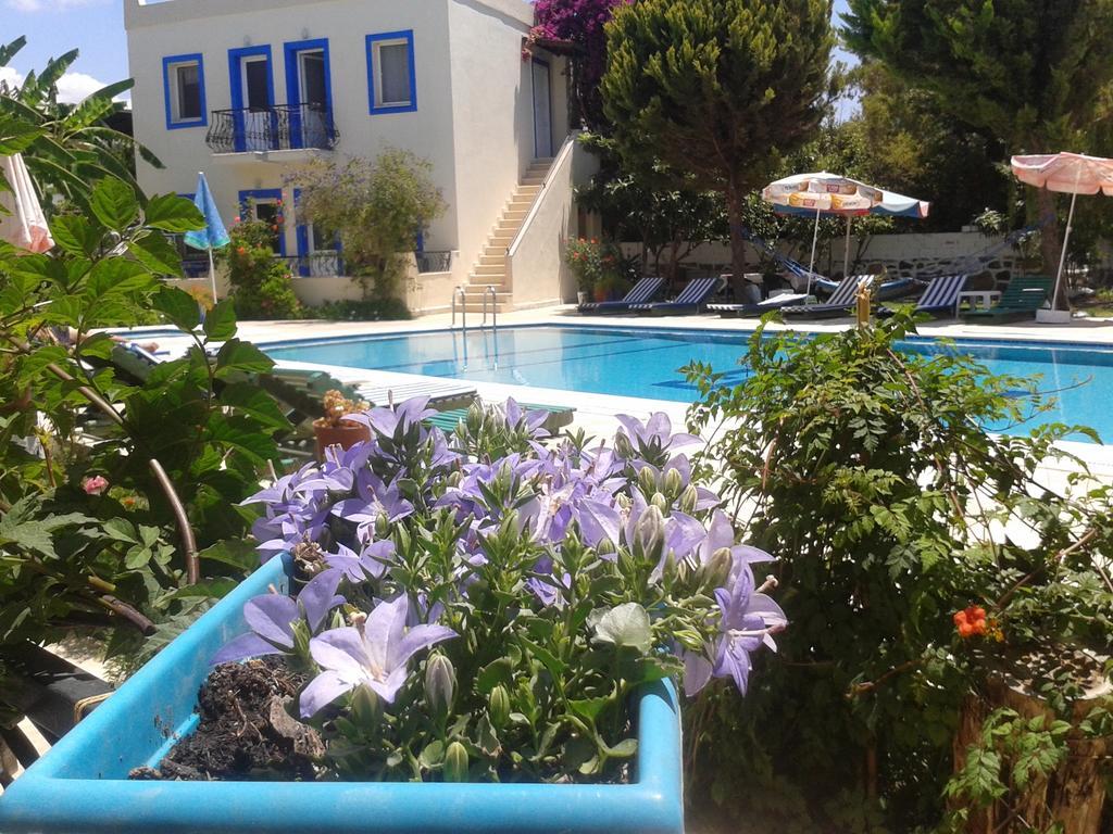 Paradise Garden Gumusluk Evleri Aparthotel Kültér fotó