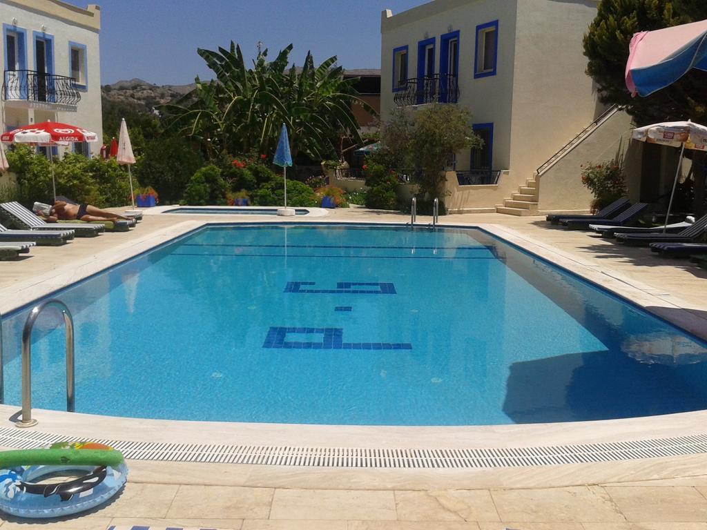 Paradise Garden Gumusluk Evleri Aparthotel Kültér fotó