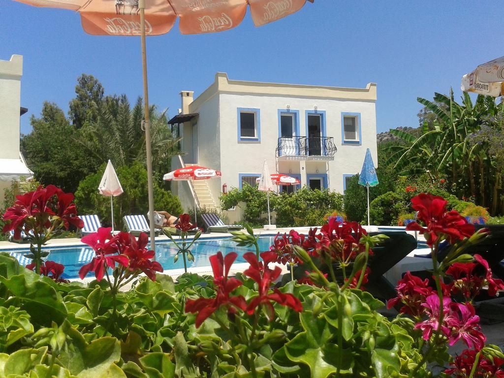 Paradise Garden Gumusluk Evleri Aparthotel Kültér fotó