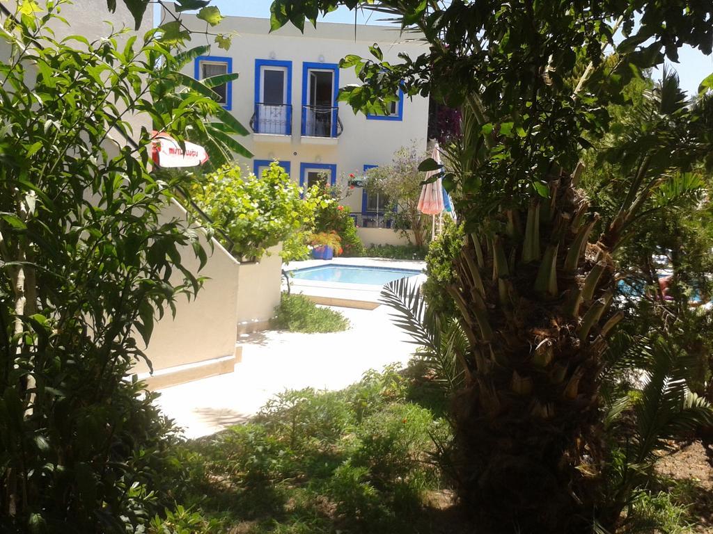 Paradise Garden Gumusluk Evleri Aparthotel Kültér fotó