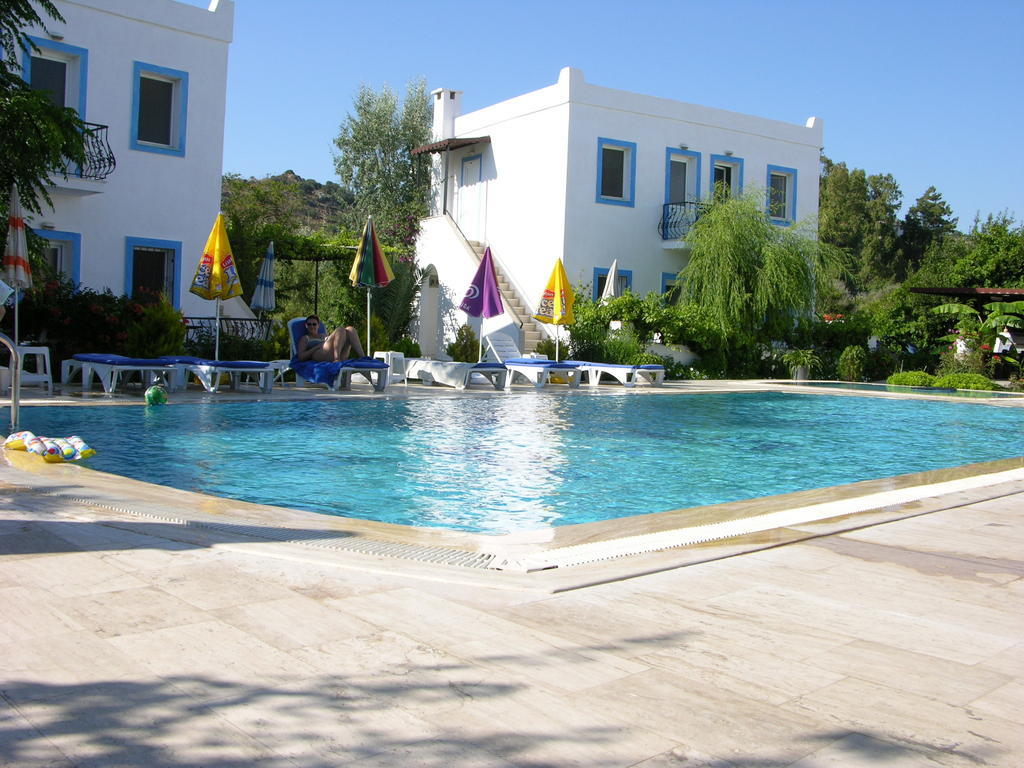 Paradise Garden Gumusluk Evleri Aparthotel Kültér fotó