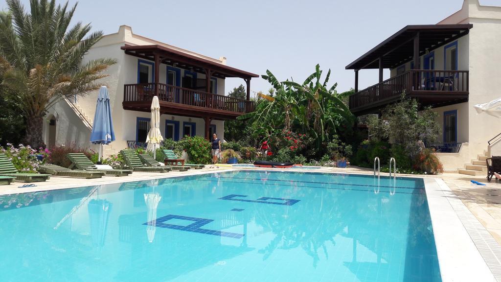 Paradise Garden Gumusluk Evleri Aparthotel Kültér fotó