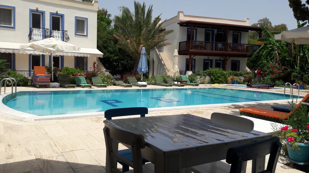 Paradise Garden Gumusluk Evleri Aparthotel Kültér fotó