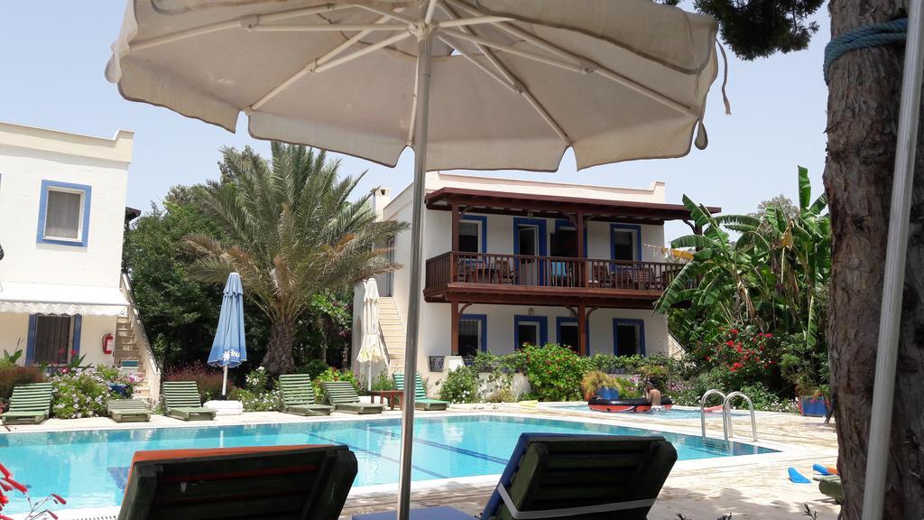 Paradise Garden Gumusluk Evleri Aparthotel Kültér fotó