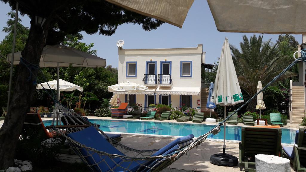 Paradise Garden Gumusluk Evleri Aparthotel Kültér fotó