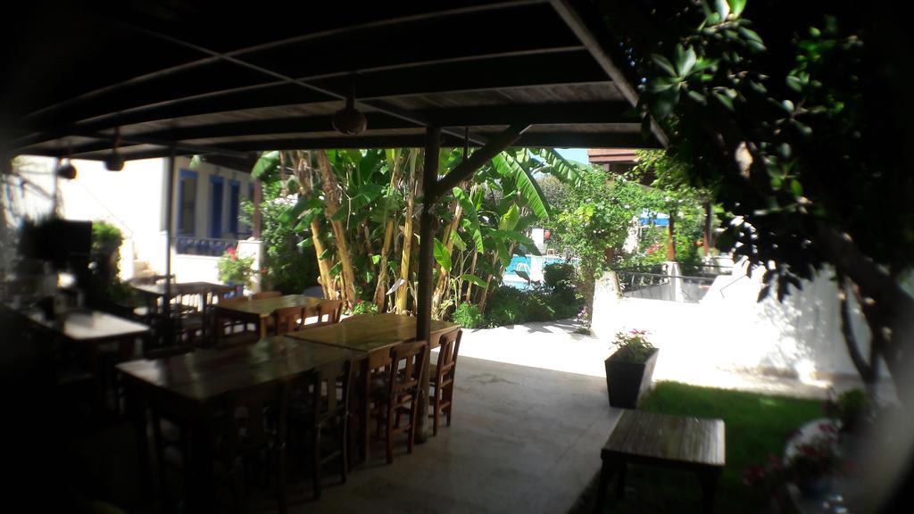 Paradise Garden Gumusluk Evleri Aparthotel Kültér fotó