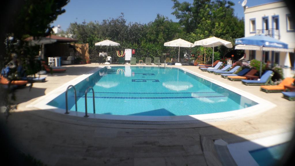 Paradise Garden Gumusluk Evleri Aparthotel Kültér fotó